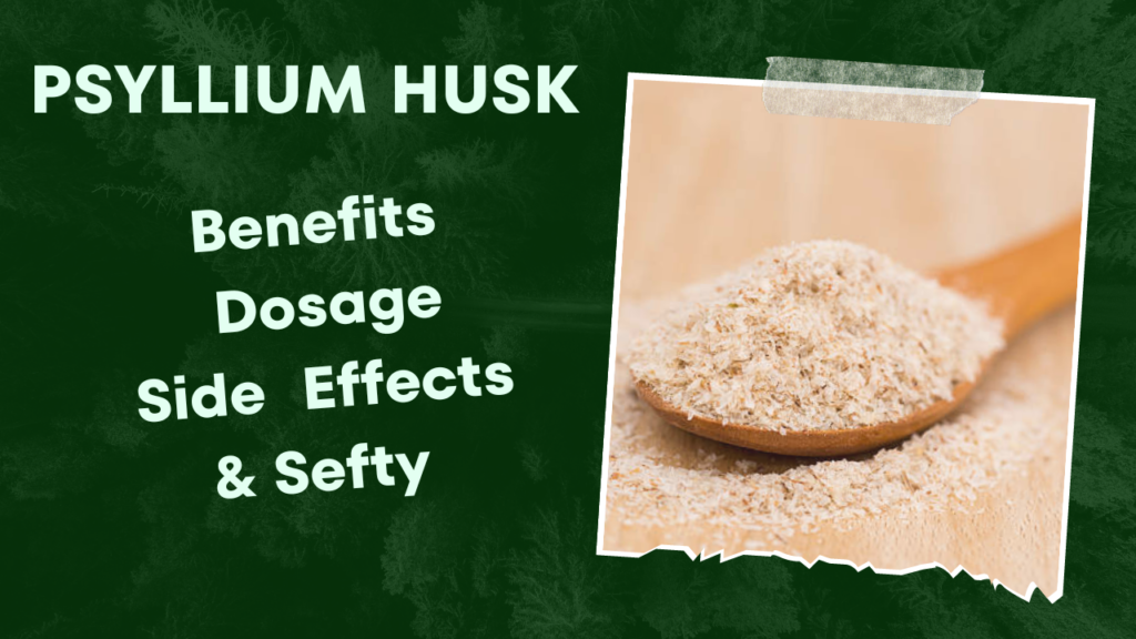 Psyllium | Use of Psyllium Husk : Health Benefits : Dosage : Safety : Side Effects